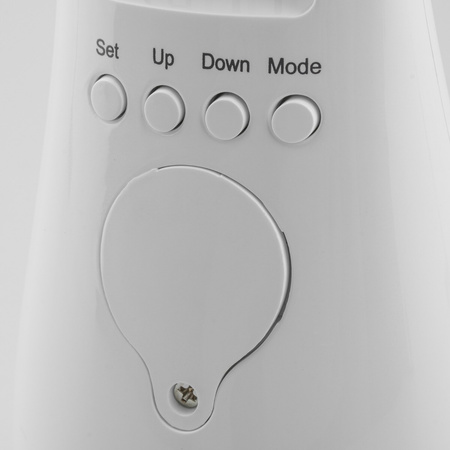 Lampka Biurkowa Nocna LED 4W 5000K USB Ekran Wyświetlacz Dotykowa Ściemnialna IDA