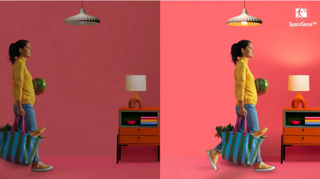 Żarówka LED E14 Świeczka C35 4.9W = 25W 370lm 2000-5000K TW FILAMENT Bursztynowa Inteligentna SMART WiFi Bluetooth Aplikacja WiZ