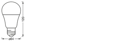 Żarówka LED E27 12W = 75W 1055lm CCT Ściemnialna SMART+ WiFi Sun@Home Ledvance