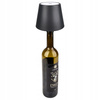 Lampka LED Biurkowa Stołowa Nocna Korek do Butelki Wina 3W 200lm 3000-4000-5000K CCT Antracyt IP44 Masterled