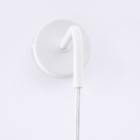 Lampa Ścienna Kinkiet GU10 Biała LIRO Ocean Green SL.1695 Sollux