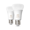 2x Żarówka LED E27 A60 9W = 60W 806lm 2000-6500K CCT + RGB SMART Inteligentna Bluetooth ZigBee White and Color Ambiance Philips HUE