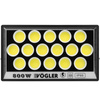Naświetlacz LED HALOGEN 800W COB ZEWNĘTRZNY SLIM OCZKO REFLEKTOR LAMPA