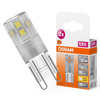 2x Żarówka LED Kapsułka G9 1.9W = 20W 200lm 2700K Ciepła 300° LED PIN Osram