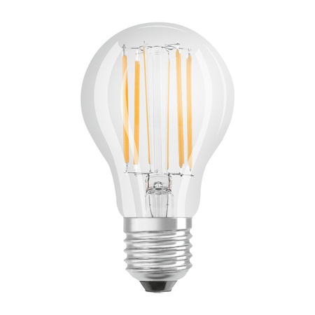 Żarówka LED E27 A60 7,5W = 75W 1055lm 4000K Neutralna 300° Filament Ściemnialna OSRAM SUPERSTAR