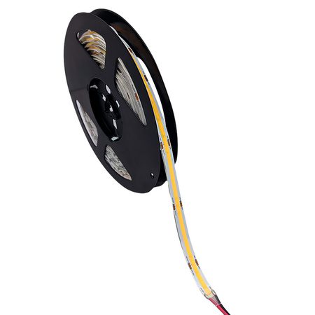 Taśma Pasek LED COB Elastyczny 10W/m 1050lm/m 24V 6500K Zimna CRI90 5m LCOB Kanlux