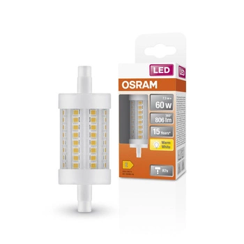 Żarówka LED Kapsułka R7s 7.3W = 60W 806lm 2700K Ciepła 330° LINE Osram