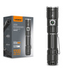 Latarka Ręczna Akumulatorowa LED 10W 1200lm Zoom 6 Trybów Pracy USB-C IP44 Videx