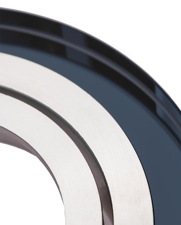 Oprawa Halogenowa SZKLANA Sufitowa ARIAN MR16 GU10 LUMILED Okrągła Ruchoma Czarna