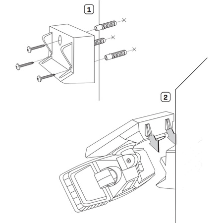 Naświetlacz Solarny TRIO LED z Czujnikiem Ruchu i Zmierzchu Goldlux (Polux)