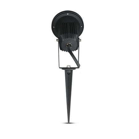 Lampa Ogrodowa Reflektor GU10 IP44 Regulowana Czarny VT-769 V-TAC