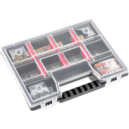 Szybkozłączki Złączki Instalacyjne WAGO Zestaw 100 sztuk - 20x 2273-202 2X2,5MM + 30x 203 3X2,5MM + 30x 204 4X2,5MM + 20x 205 5X2,5M