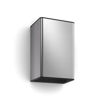 Kinkiet Ogrodowy LED Lampa Zewnętrzna Elewacyjna 15.8W 1180lm IP44 White and Color Ambiance RGB + TW Srebrna Inteligentna SMART Zigbee Bluetooth Resonate Philips HUE