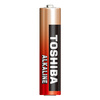 Baterie Alkaliczne TOSHIBA RED ALKALINE LR03 AAA 1,5V Blister 4szt