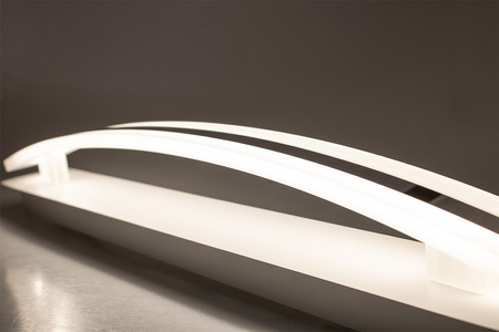 Lampa nad Lustro MARTIS Kinkiet LED Łazienkowa 12W 840lm Biała Neutralna 62 cm