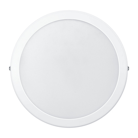 Plafon Panel LED Lampa Sufitowa Natynkowa MAGNEOS 12W 4000K 21cm Biały Downlight Okrągły PHILIPS