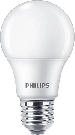 Zestaw 2x Żarówka LED E27 A60 8W = 60W 806lm 2700K Ciepła 150° PHILIPS
