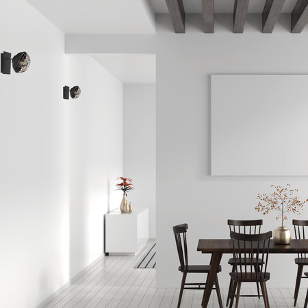 Lampa Ścienna Kinkiet LOGAN 1xE14 Milagro