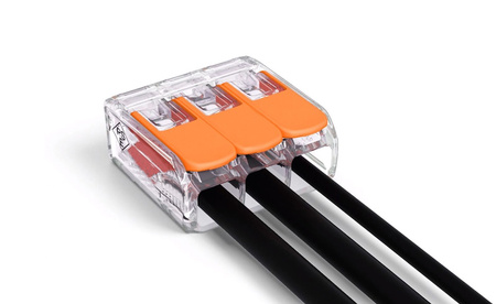 Złączka Instalacyjna Szybkozłączka na PRZEWÓD typu DRUT LINKA 2x 4,0mm