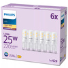 6x Żarówka LED G9 Kapsułka G9 1.9W = 25W 220lm 2700K Ciepła 320° EC Multipack Philips