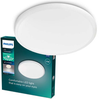 Lampa Sufitowa Plafon Natynkowy LED 17W 1900lm 4000K Biała Twirly Philips