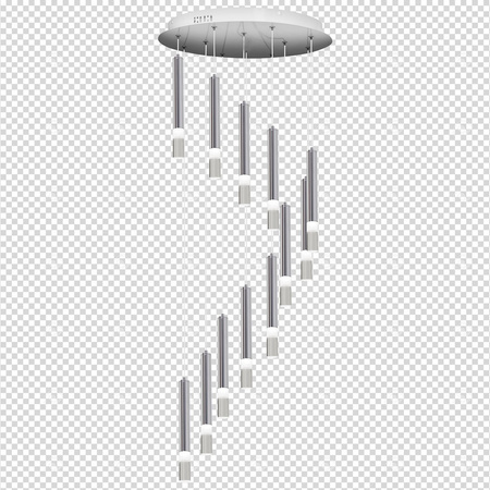 Lampa Wisząca Sufitowa ICE 12W LED Milagro