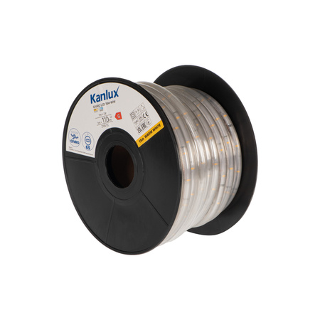 Wąż Świetlny LED Elastyczny Hermetyczny 30W 210V 3000K Ciepły 110lm/m IP65 15m GIVRO Kanlux