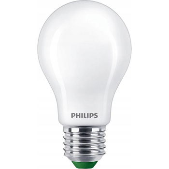 Żarówka LED E27 A60 210.6lm/W 5.2W = 75W 1095lm 4000K Neutralna Filament Mleczna PHILIPS Ultra Efficient