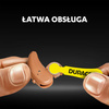 BATERIE do aparatu słuchowego Duracell DA312 BL6