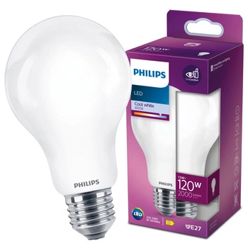 Żarówka LED E27 A67 13W = 120W 2000lm 4000K Neutralna FILAMENT LED Classic Philips