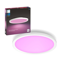 Panel LED Natynkowy Lampa Sufitowa SURIMU 40W CCT RGB PHILIPS HUE Bluetooth 