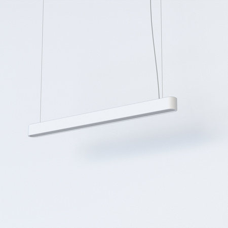 Lampa Liniowa Sufitowa Wisząca G13 Biała SOFT LED 7547 Nowodvorski