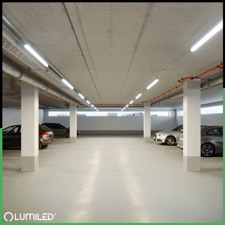 Świetlówka LED G13 T8 TUBA 18W 1980lm 6500K Zimna 160° Jednostronna 120cm Lumiled