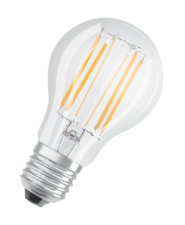 Żarówka LED E27 A60 7,5W = 75W 1055lm 4000K Neutralna 300° CRI90 Filament Ściemnialna LEDVANCE Superior