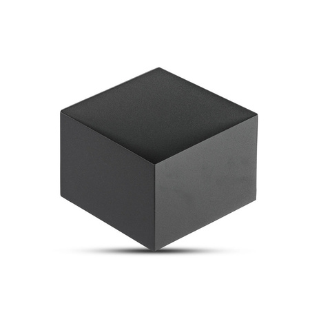 Lampa Elewacyjna Ścienna LED 3W 3000K IP20 Kinkiet Czarna SAMSUNG CHIP VT-803 V-TAC