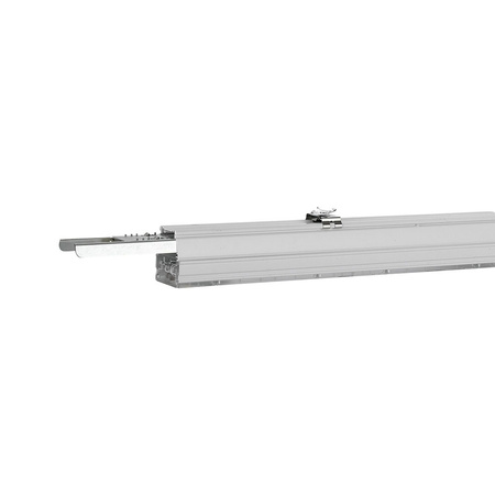 Oprawa LED Liniowa 50W 4000K Wisząca Biała Soczewka 90'D Ściemnialna VT-4550D V-TAC - 5 Lat Gwarancji