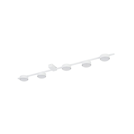 Lampa Sufitowa 5x GX53 Biała Nowoczesna PILLS 8267 Nowodvorski