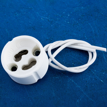 10X ceramiczna oprawa gniazdo do żarówek LED GU10