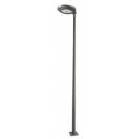 Lampa Zewnętrzna Latarnia LED Słupek Ogrodowy TYTAN 290cm IP65 Su-Ma