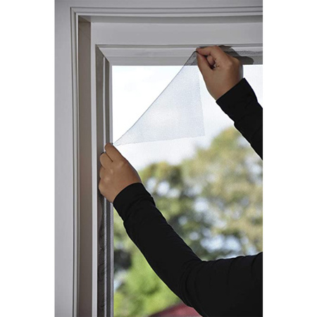 MOSKITIERA siatka na OWADY 150X180CM BIAŁA