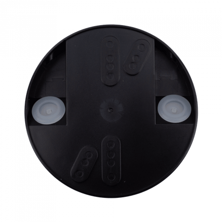 Czujnik Ruchu i Zmierzchu PIR IP44 Podtynkowy / Natynkowy Czarny 20m 360° CP Ecolight