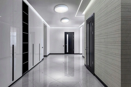 Panel LED Oprawa Sufitowa 24W 1920lm 4000K Neutralny Natynkowy Okrągły Biały Proma Masterled