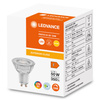 Żarówka LED GU10 4,7W = 50W 350lm 2700K Ciepła 36° CRI90 Ściemnialna Szklana LEDVANCE Superior