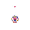 Lampa Dziecięca Dekoracyjna Sufitowa 3x E14 Wielokolorowy Nowoczesny Birdy 6390 Rabalux