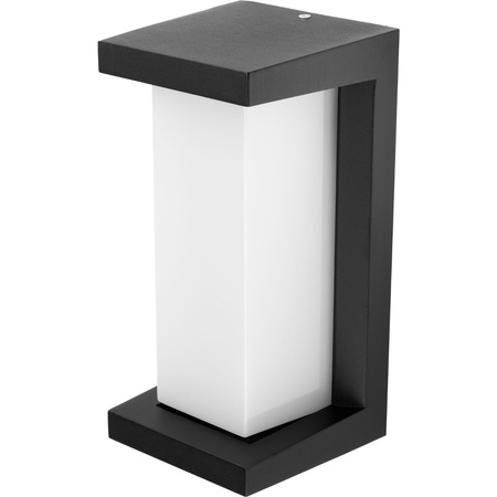 Lampa Ogrodowa Kinkiet Elewacyjny E27 HYDRA Czarny