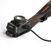 Latarka Czołowa Akumulatorowa LED 5W 370lm 5 Trybów Pracy Micro USB Wodoszczelna IP65 Videx