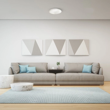 Plafon LED Lampa Sufitowa Natynkowa PEPE 19W LED Ø390 mm Milagro