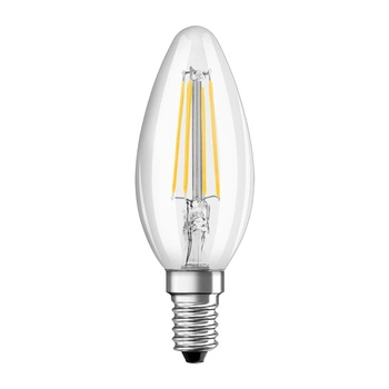 Żarówka LED E14 B35 CL 5,5W = 60W 806lm 2700K Ciepła 300° Filament OSRAM STAR