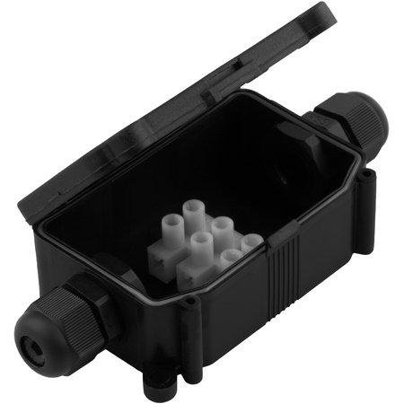 Złączka Hermetyczna IP68 Natynkowa Puszka na Przewód 0,5 - 2,5mm LUMILED