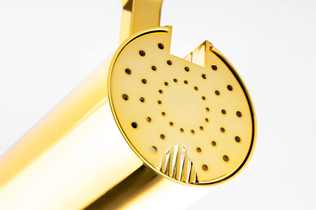 Reflektor Szynowy GU10 ZŁOTY do Szynoprzewodów Jednofazowych Regulowana Oprawa na Szynę Walec SPOT Lampa